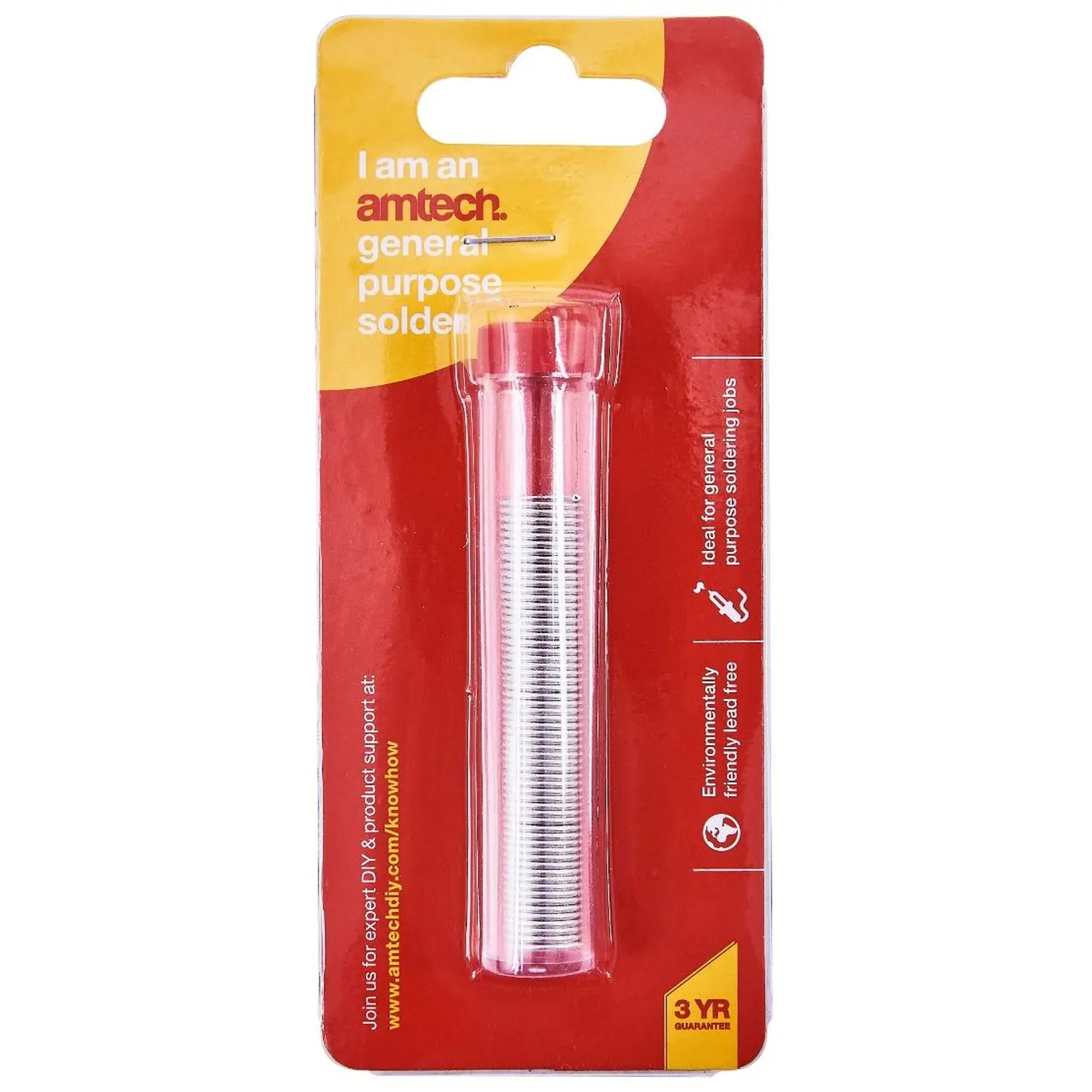 Amtech Lead Free Solder 10g