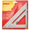 Amtech Aluminium Square 150mm