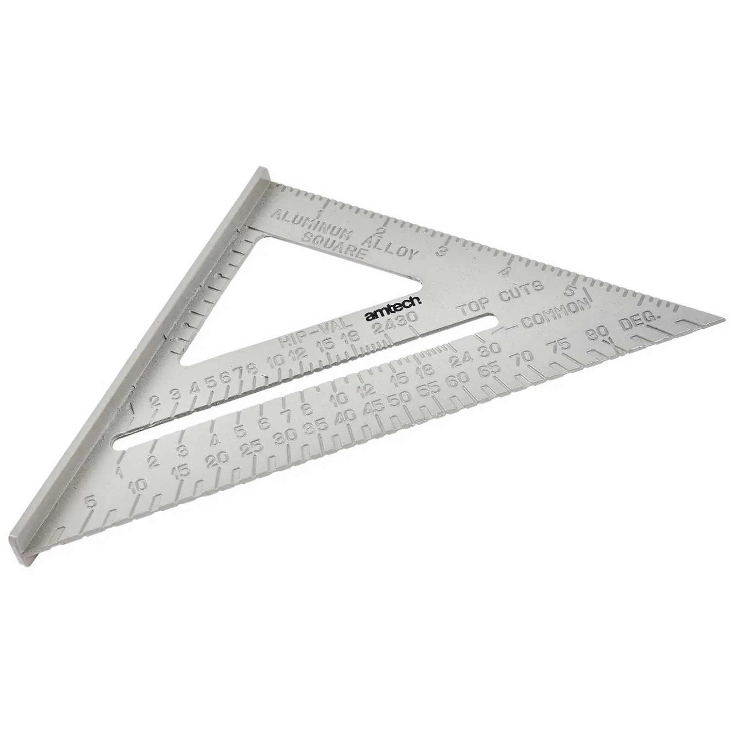 Amtech Aluminium Square 150mm