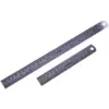 Amtech Set of 2 Steel Rules
