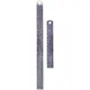 Amtech Set of 2 Steel Rules