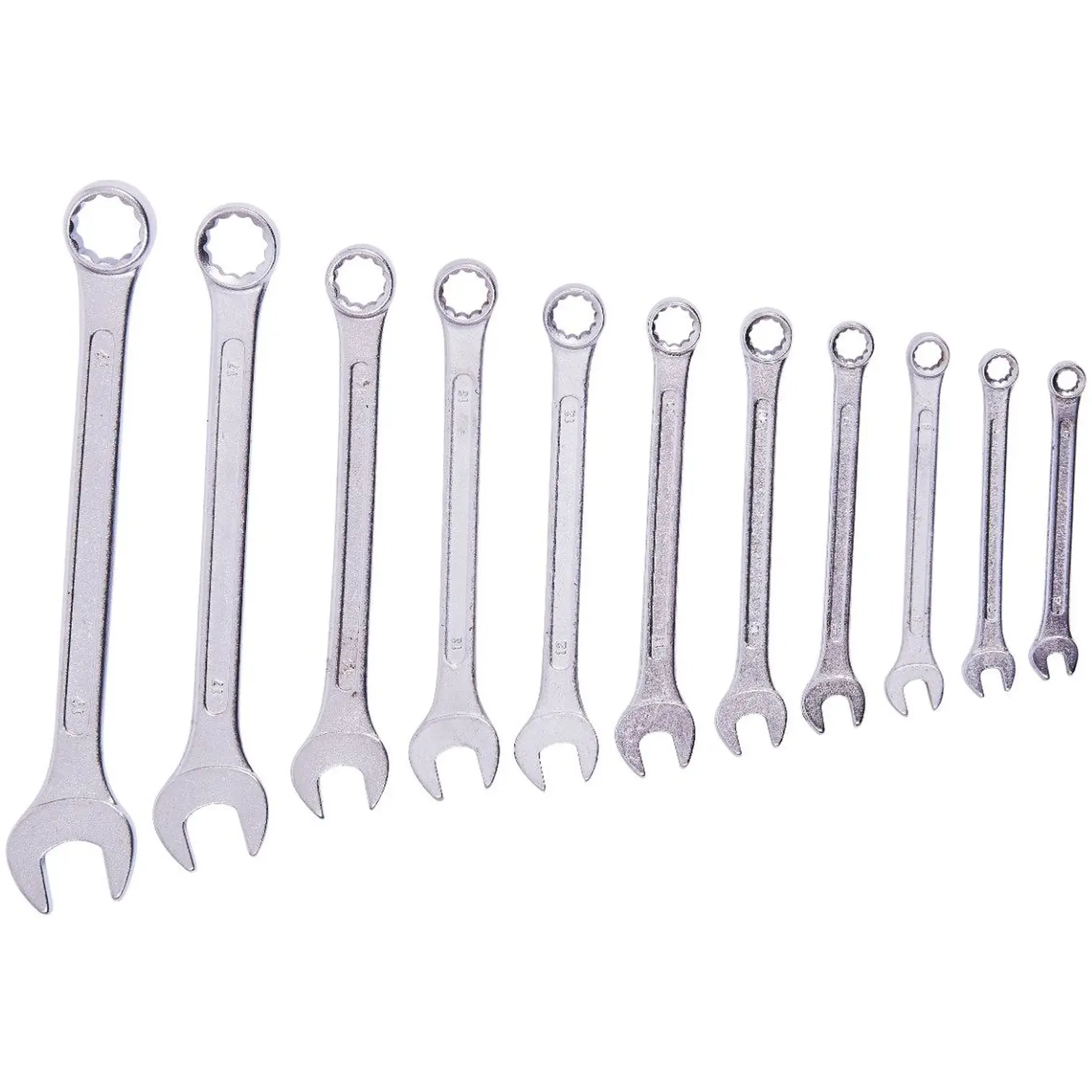 Amtech 11Pce Metric Combination Spanner Set