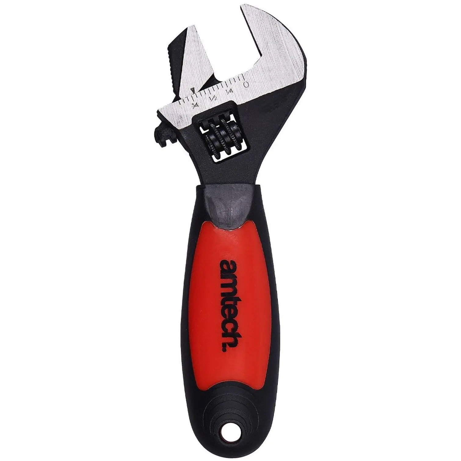 Amtech 2 in 1 Stubby Adjustable Wrench