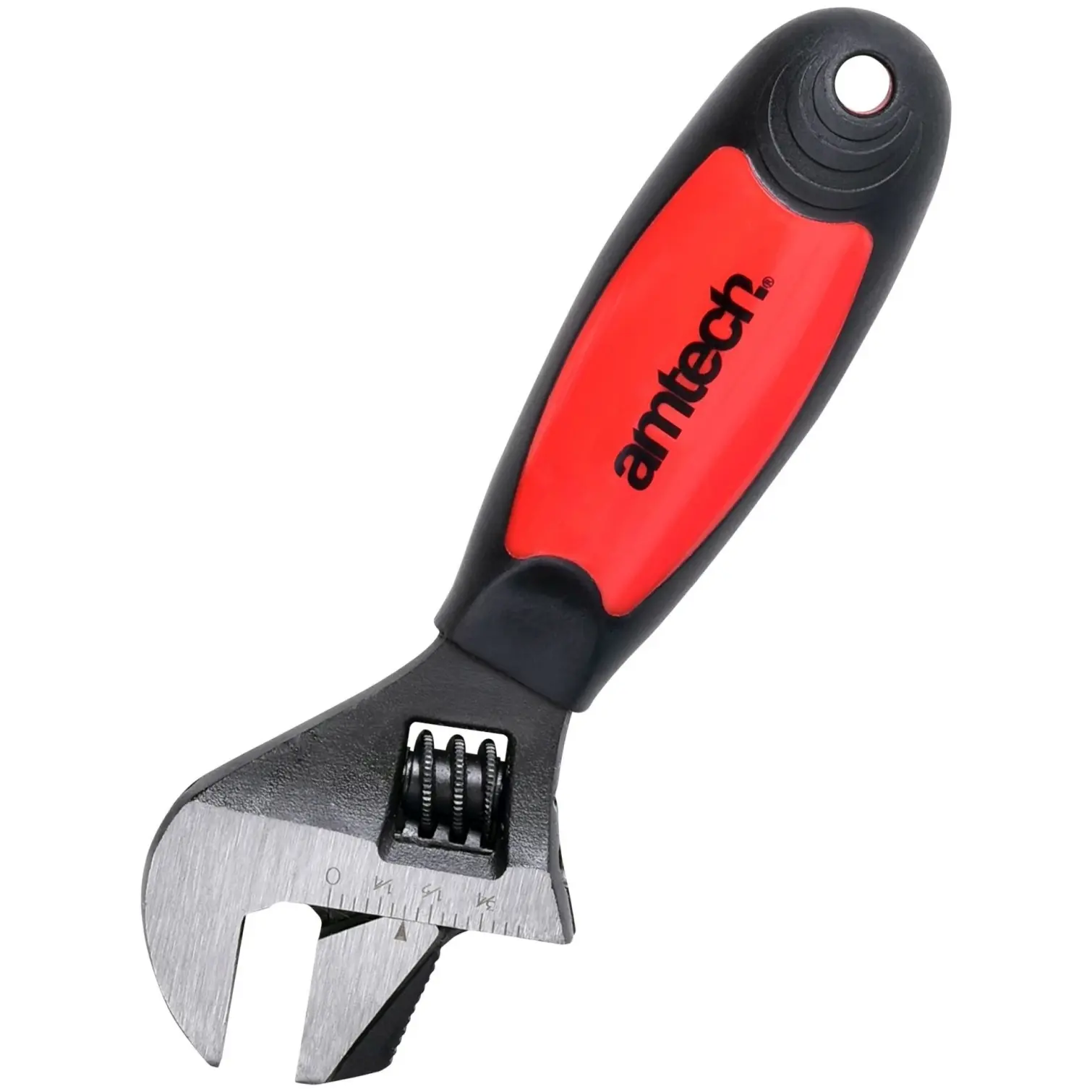 Amtech 2 in 1 Stubby Adjustable Wrench