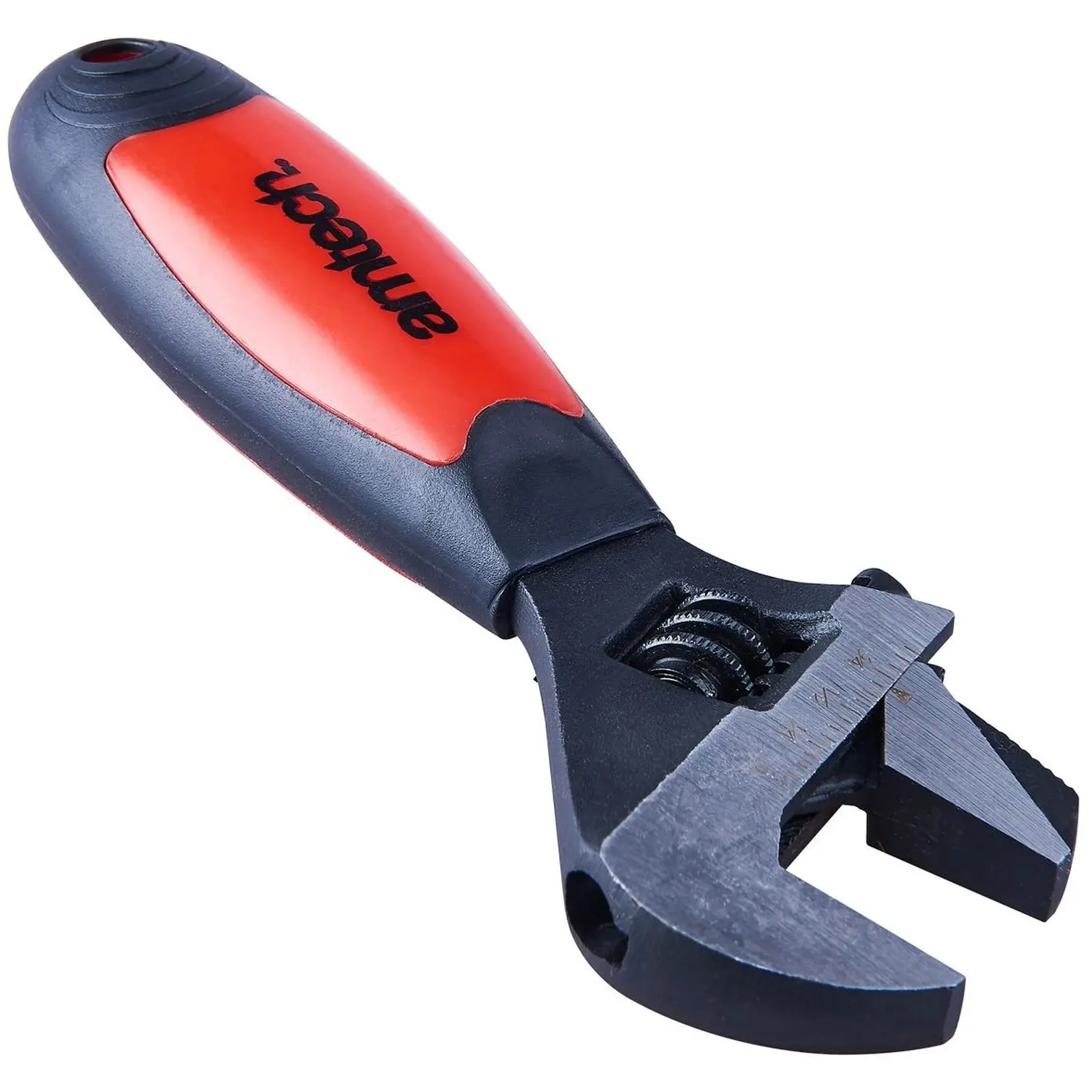 Amtech 2 in 1 Stubby Adjustable Wrench