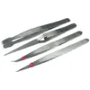 Amtech Set of 4 Tweezers