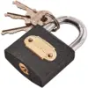 Amtech Iron Padlock 38mm