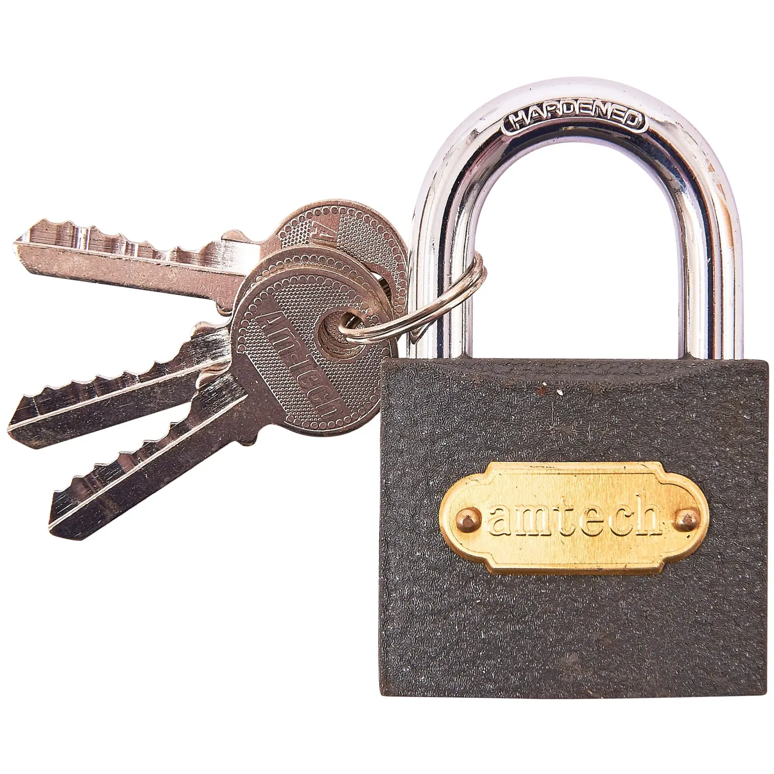 Amtech Iron Padlock 50mm