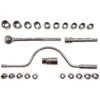 DKT0304 Amtech 24pc Socket Set 12mm( 1/2")