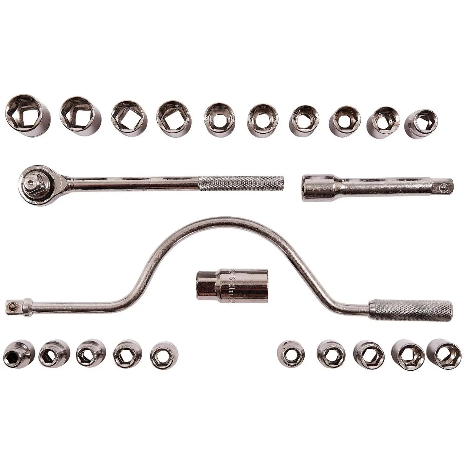 DKT0304 Amtech 24pc Socket Set 12mm( 1/2")