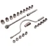 DKT0304_1 Amtech 24pc Socket Set 12mm( 1/2")