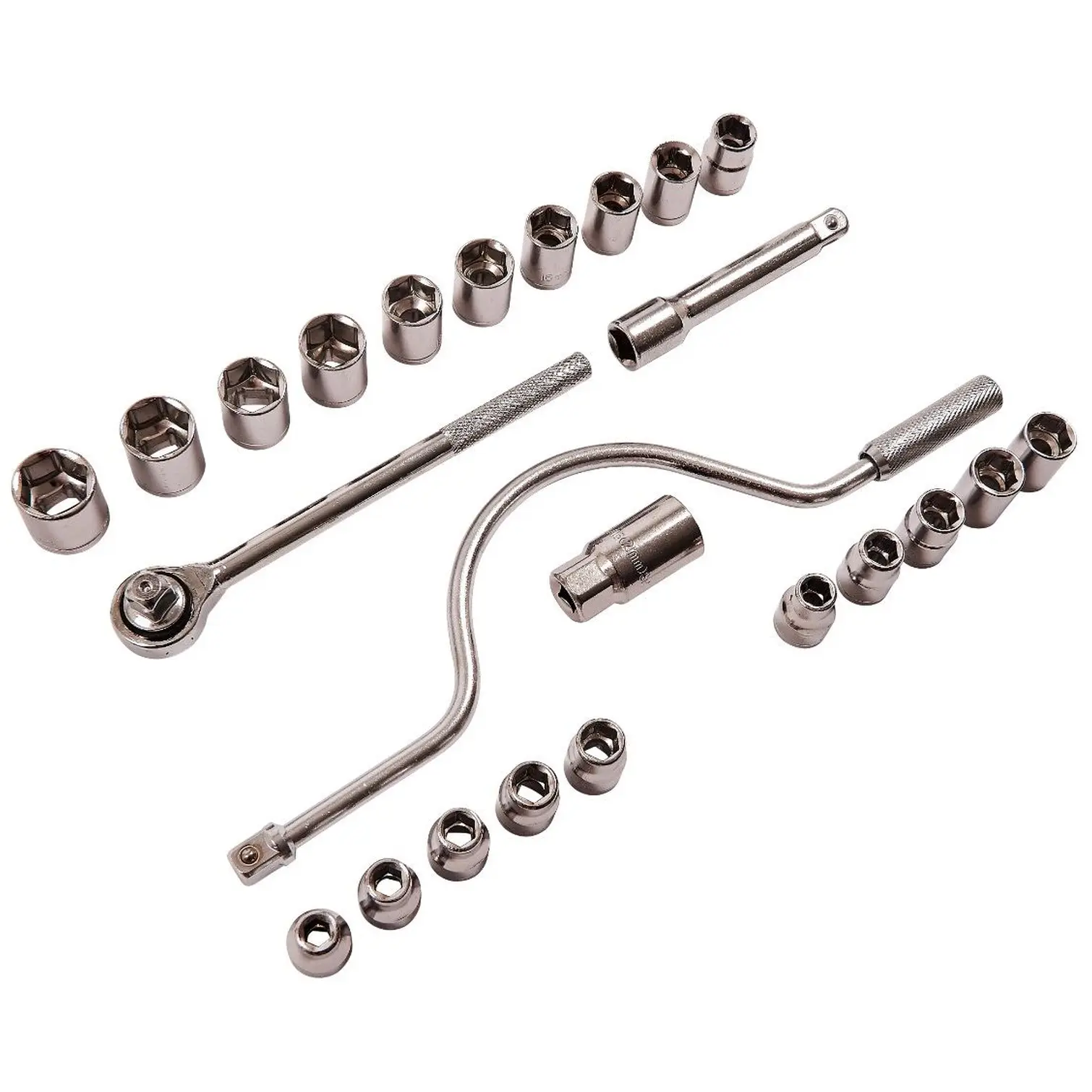 DKT0304_1 Amtech 24pc Socket Set 12mm( 1/2")