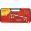 DKT0304_2 Amtech 24pc Socket Set 12mm( 1/2")