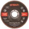 Am-Tech  115mm Flap Disc (60 Grit)