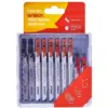 Am-Tech 10pce Jigsaw Blade Set