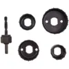 Am-Tech 5pc Hole Saw Set