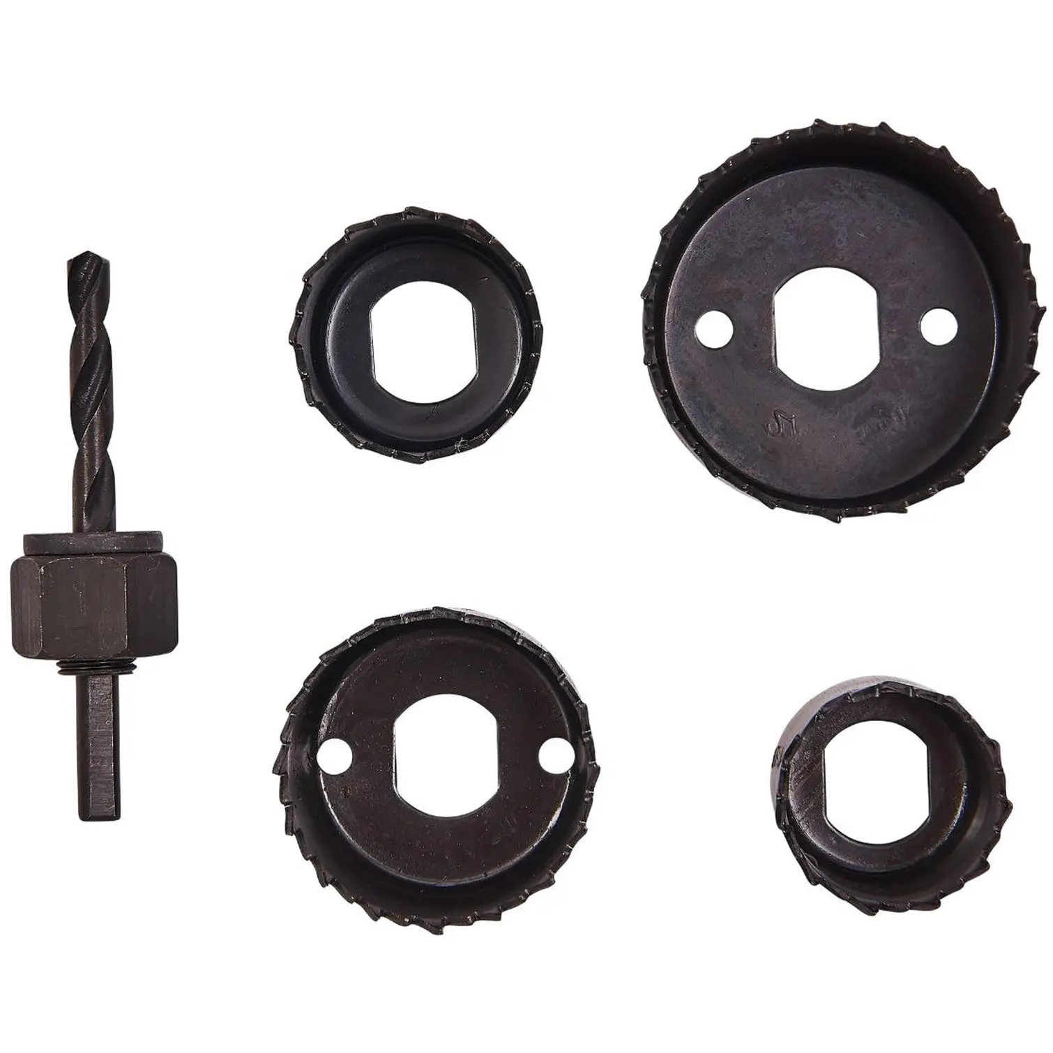 Am-Tech 5pc Hole Saw Set