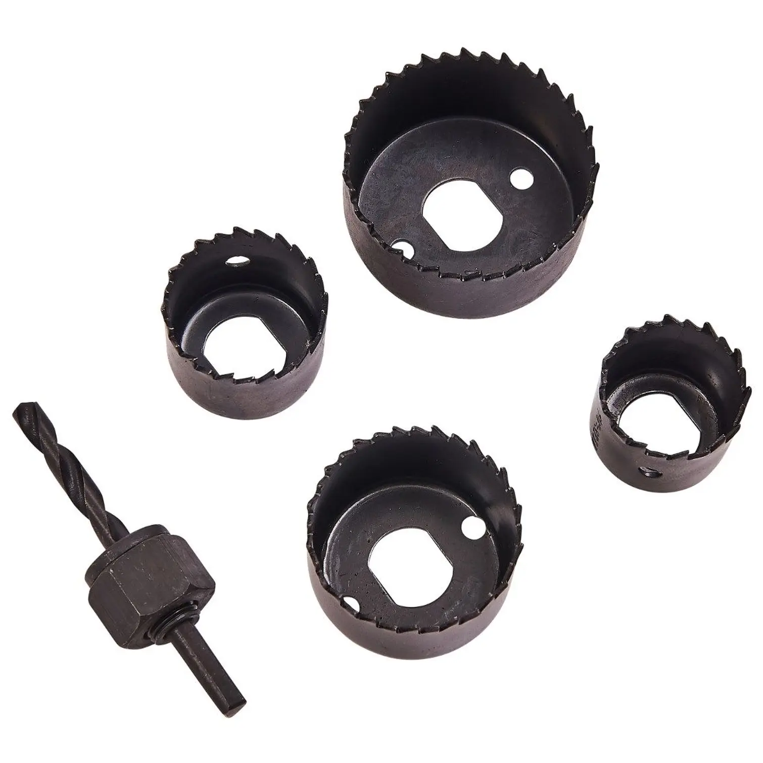 Am-Tech 5pc Hole Saw Set