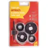 Am-Tech 5pc Hole Saw Set