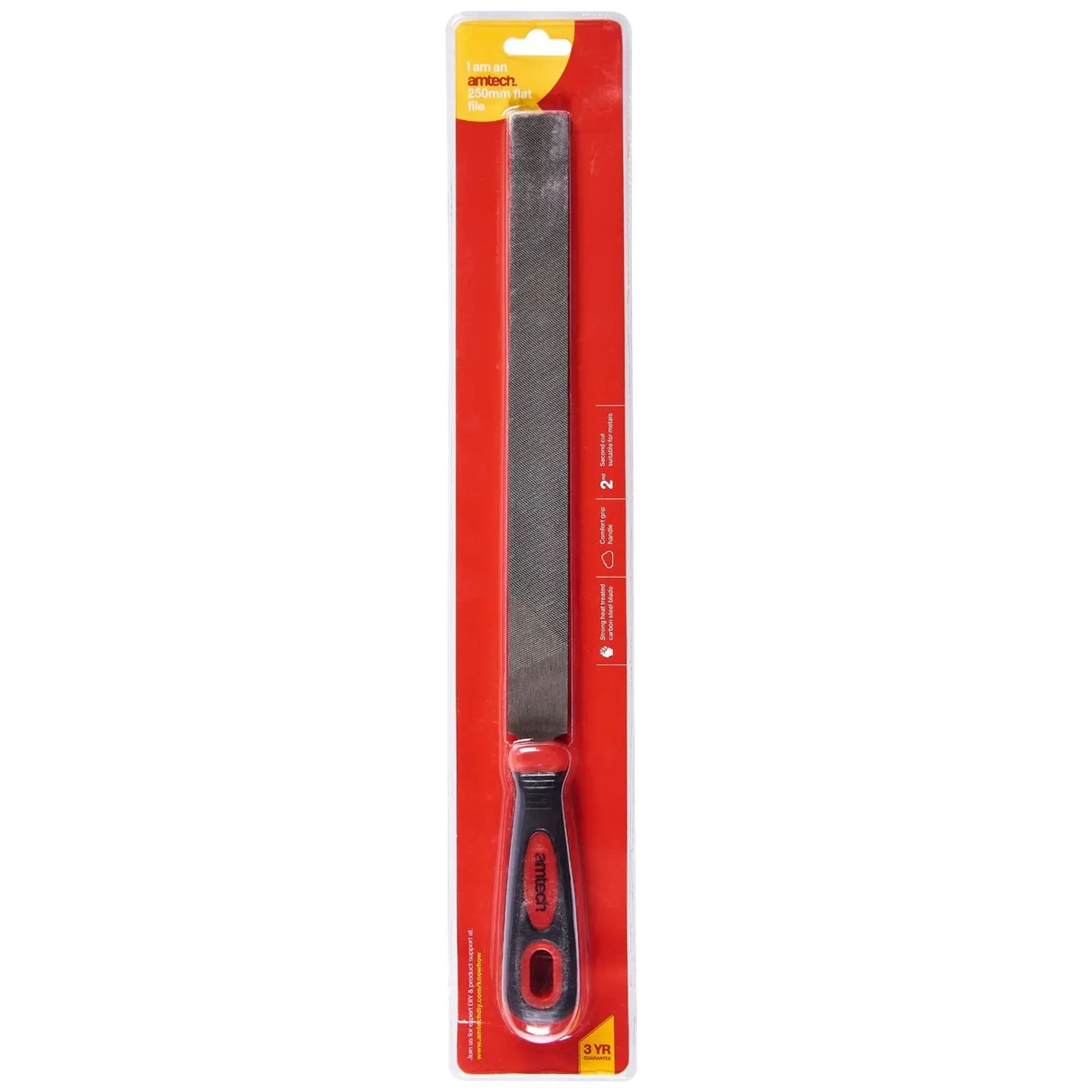 amtech Hand File 250mm