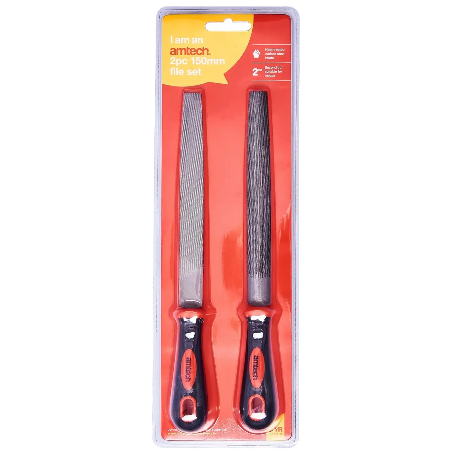 2 Piece 150mm File Set2 Piece 150mm File Set