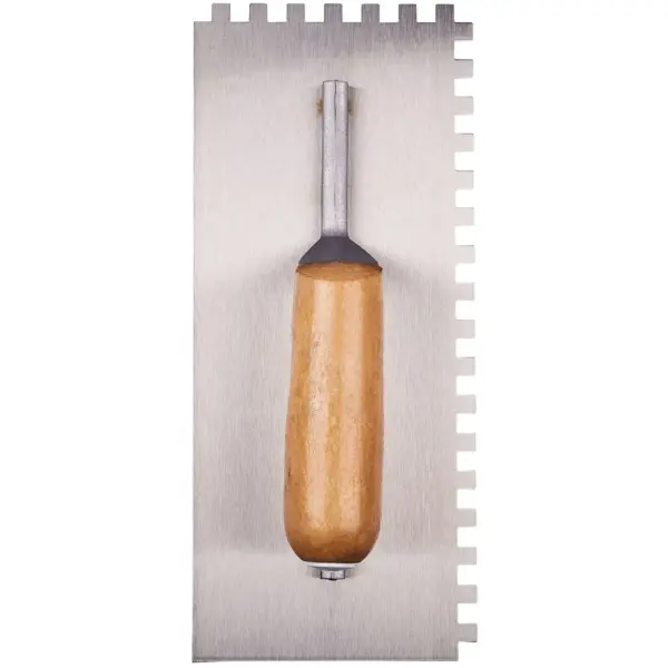 Am-Tech Notched Trowel 7mm