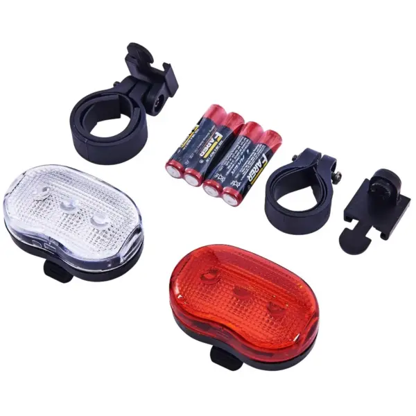 DKT0495 Amtech Bicycle Flash Light Set