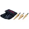 DKT0524_1 amtech 3pc Step Drill Bit Set