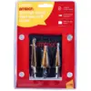 DKT0524_2 amtech 3pc Step Drill Bit Set