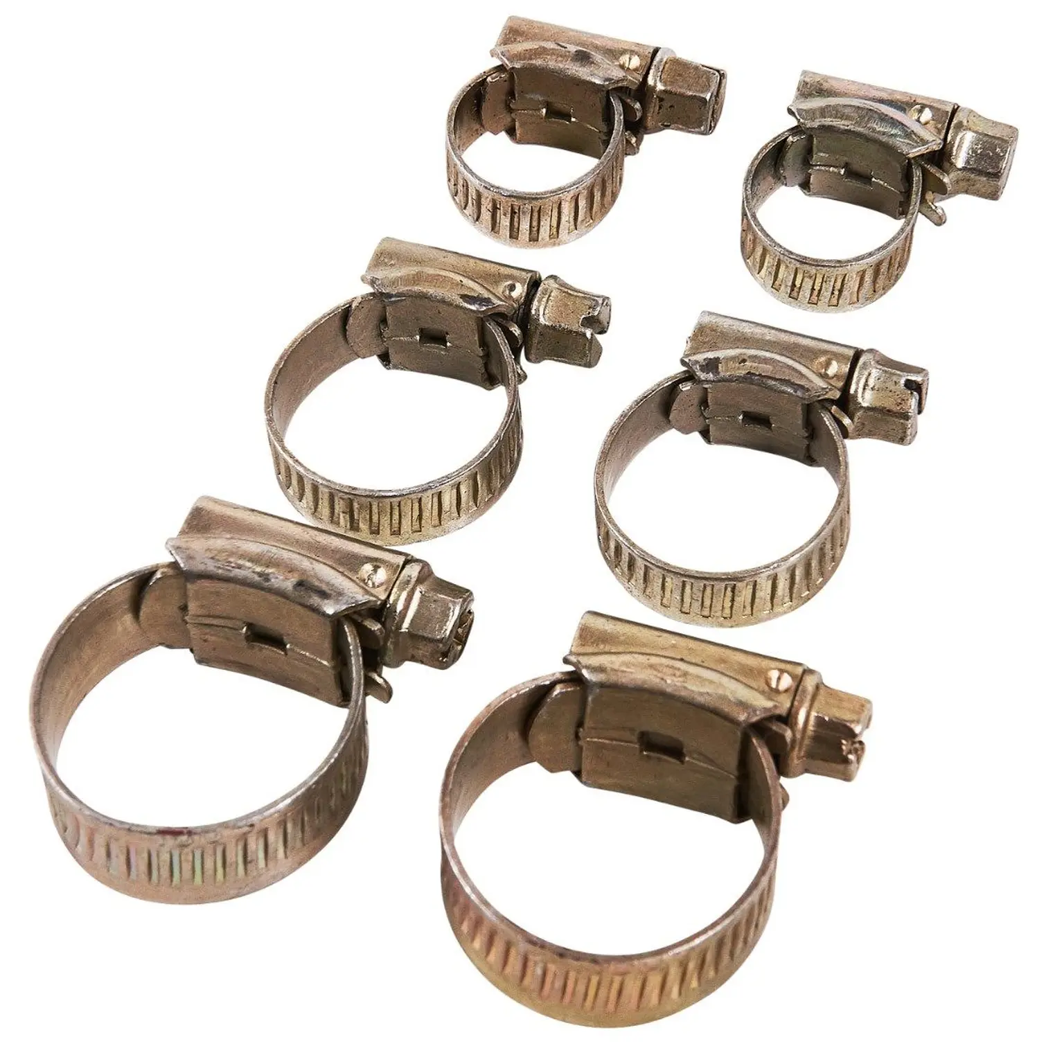 Amtech 6pc Hose Clip Set