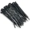 Am-Tech 2.5 X100mm Cable Tie Black pk100