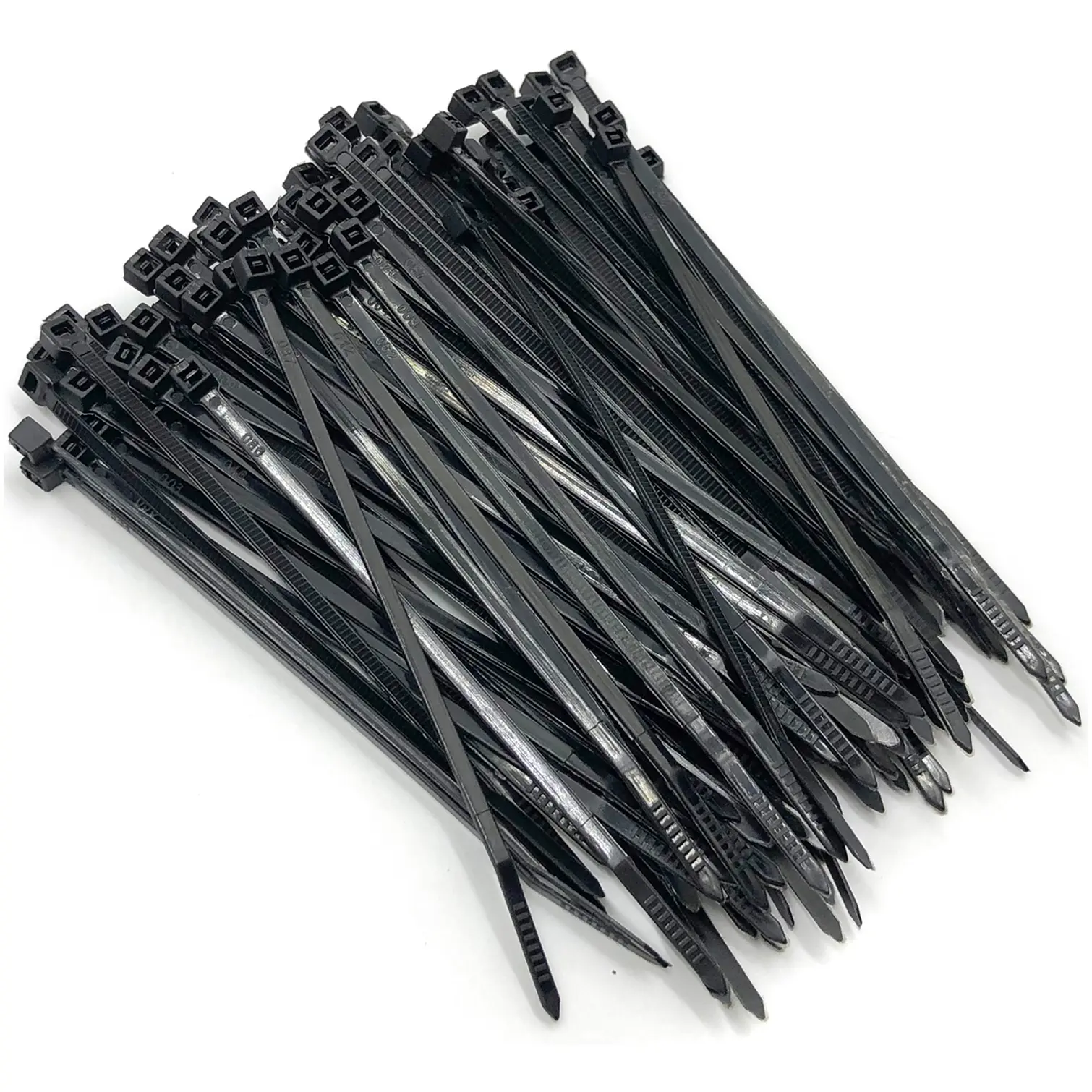 Am-Tech 2.5 X100mm Cable Tie Black pk100