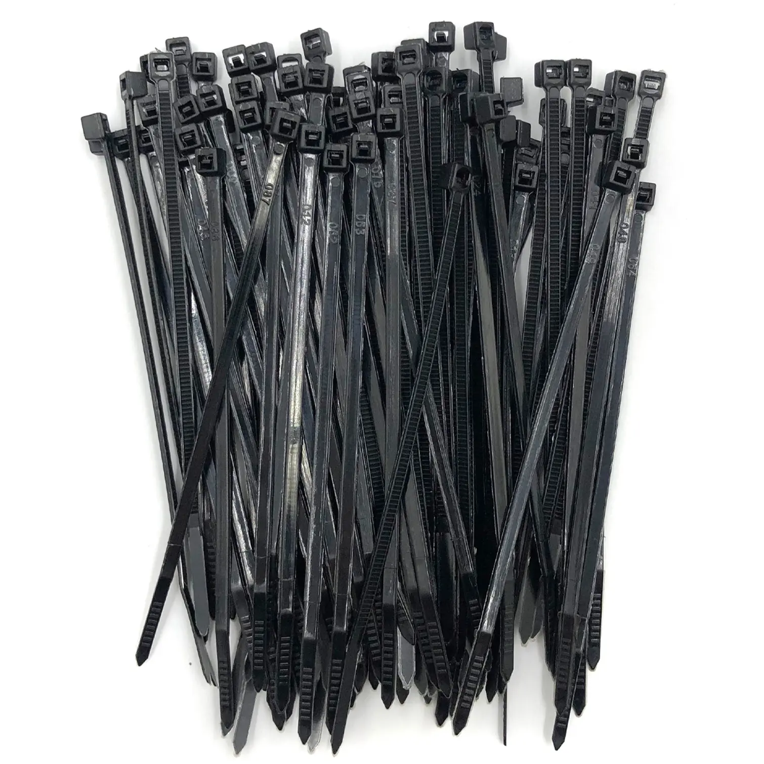 Am-Tech 2.5 X100mm Cable Tie Black pk100