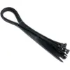Am-Tech 1000x8.7mm Cable Ties Black pk15