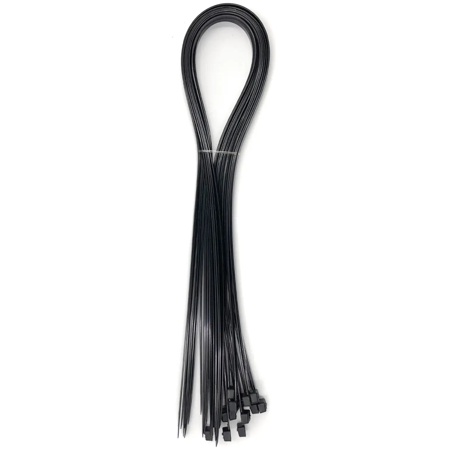 Am-Tech 1000x8.7mm Cable Ties Black pk15