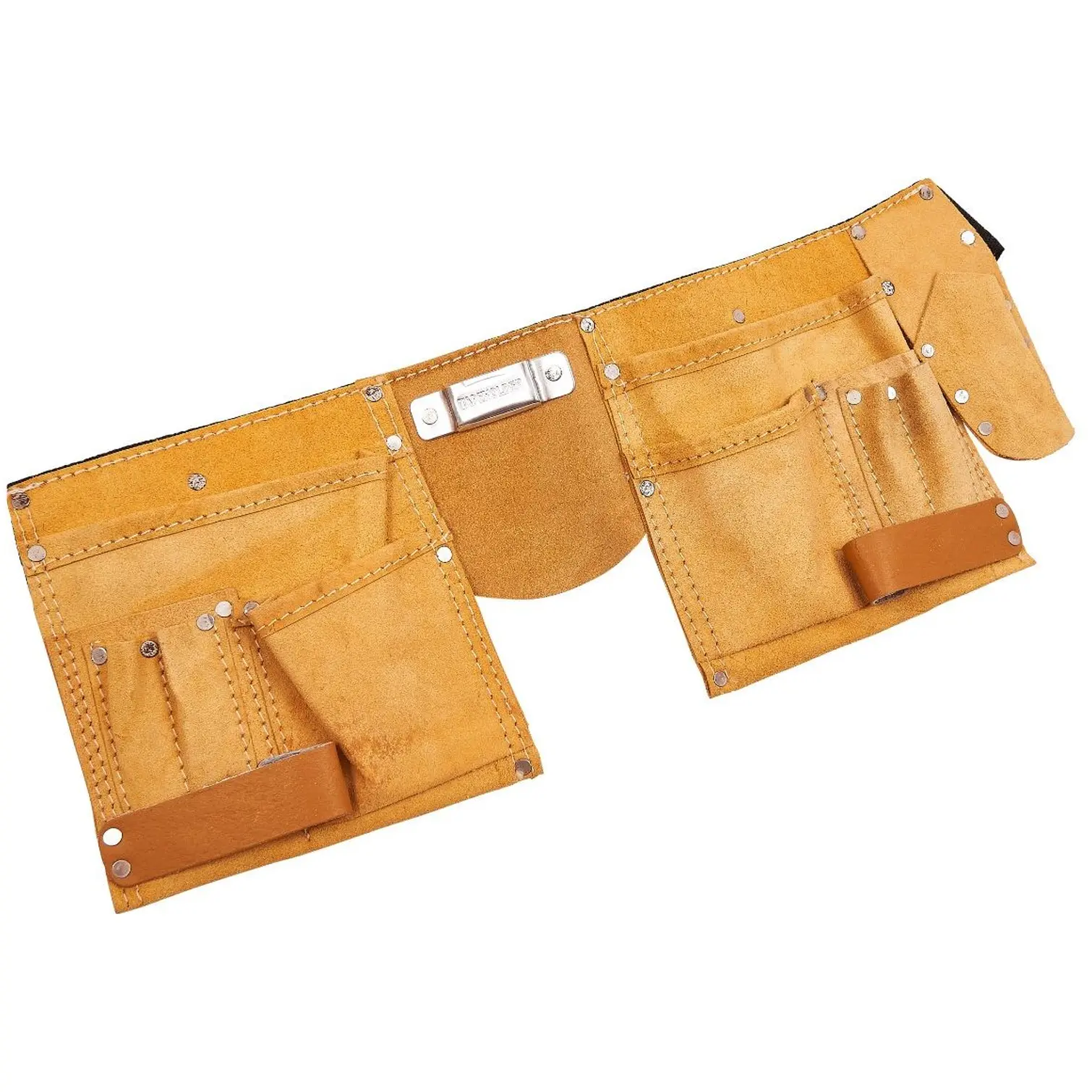 Amtech 11 Pocket Leather Tool Belt