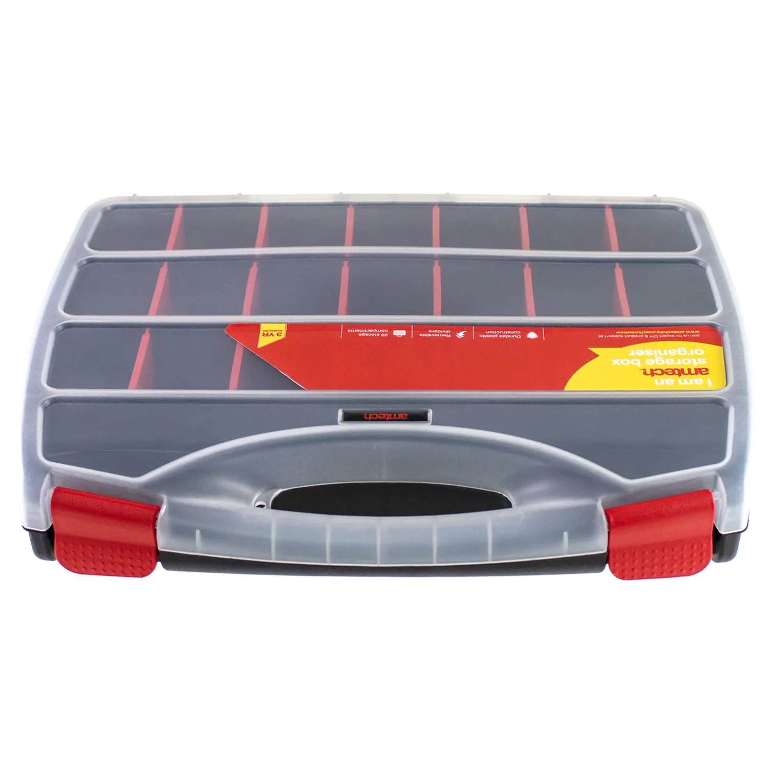 Am-Tech Storage Box Organiser