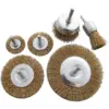 6 Piece Wire Wheel Brush Set