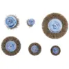 6 Piece Wire Wheel Brush Set