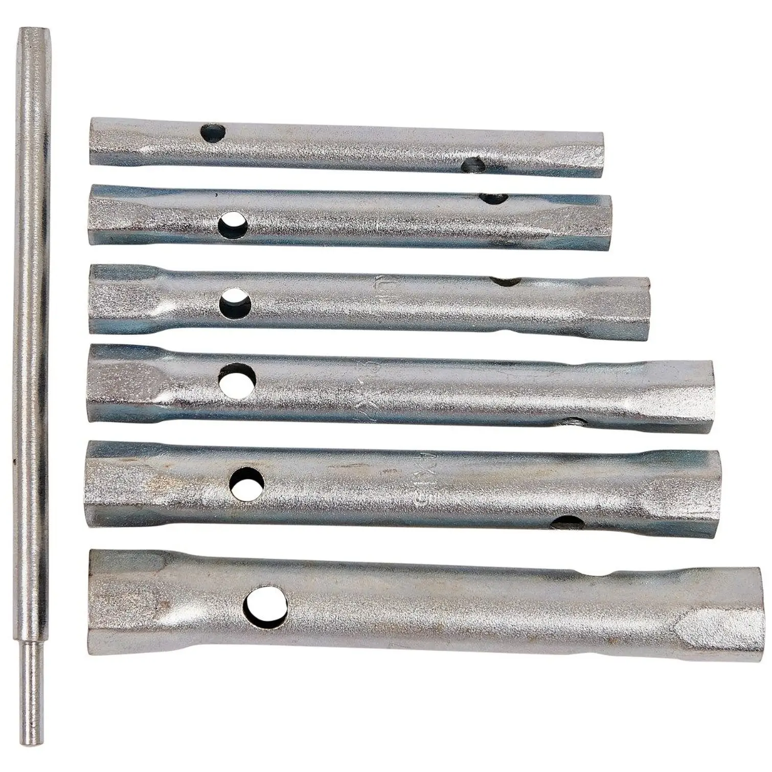 Am-Tech 6pc Box Spanner & Tommy Bar