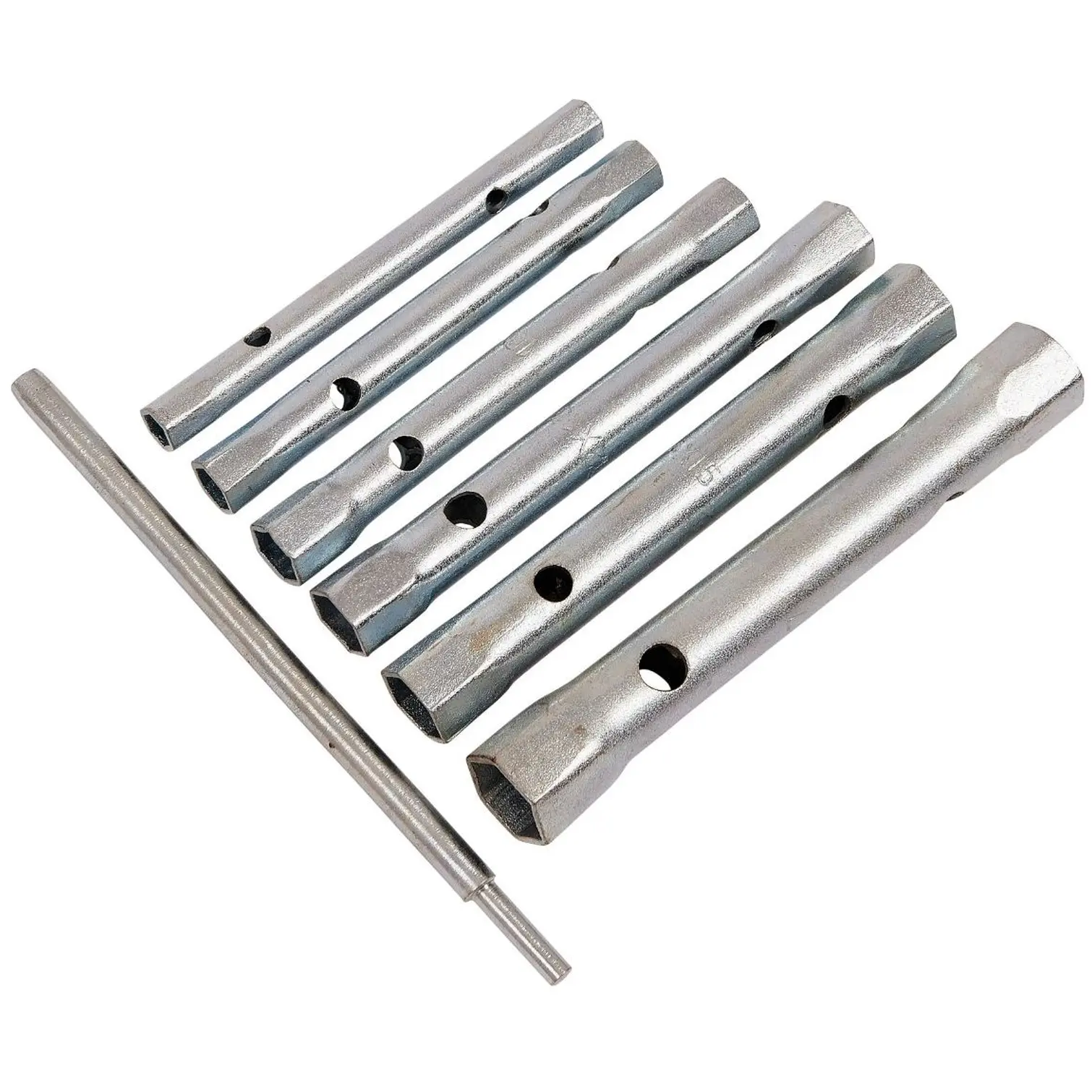 Am-Tech 6pc Box Spanner & Tommy Bar