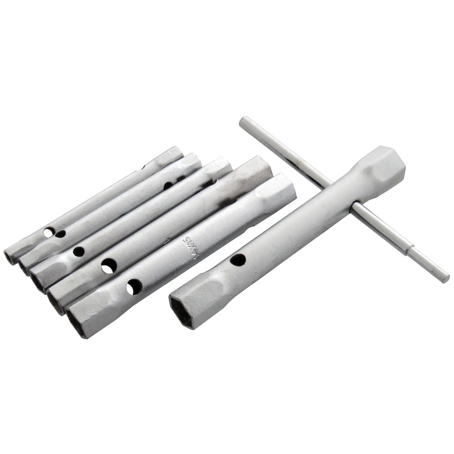 Am-Tech 6pc Box Spanner & Tommy Bar