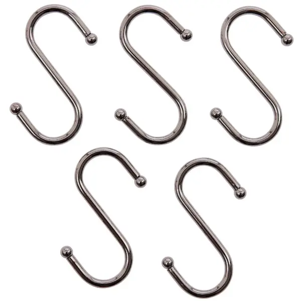 Am-Tech 5pc 70mm S Hook