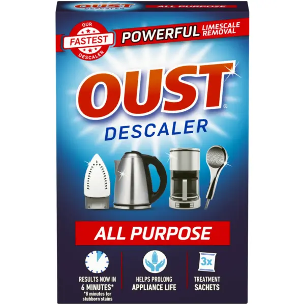 Oust All Purpose Descaler 3 Treatment Sachets