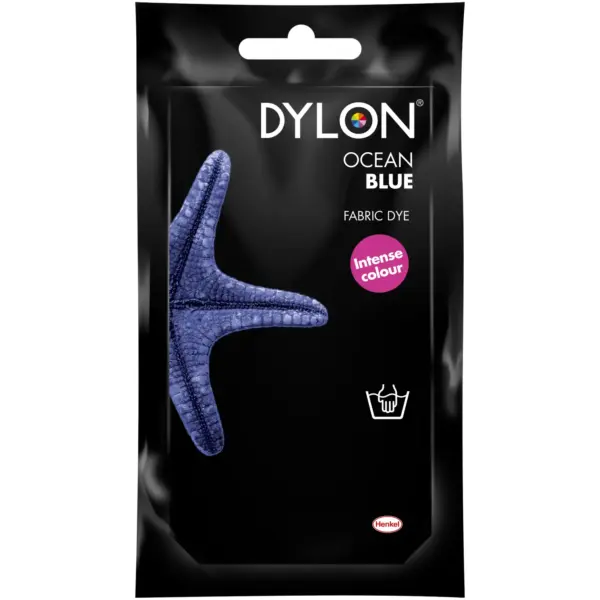 Dylon Hand Fabric Dye Ocean Blue
