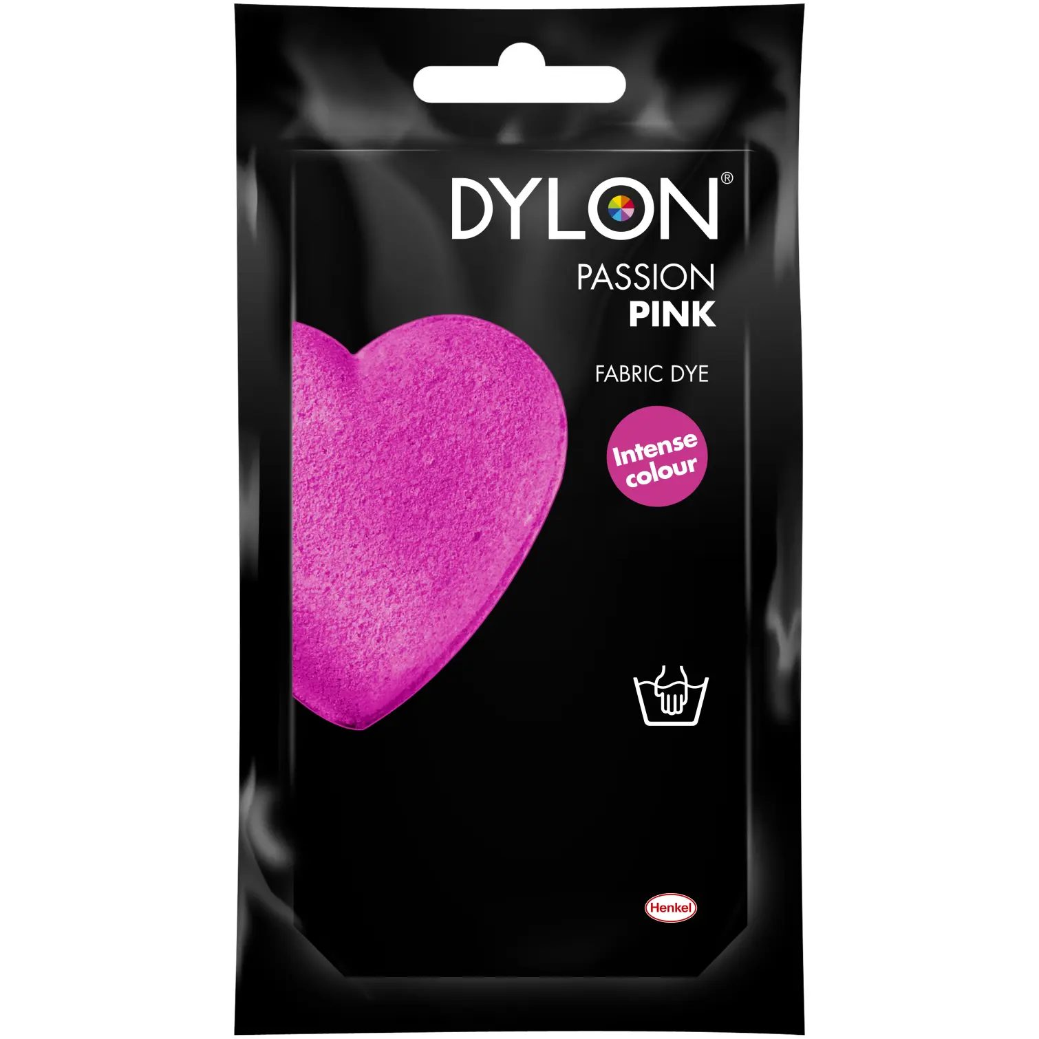 Dylon Hand Fabric Dye Flamingo Pink for home dyeing UK