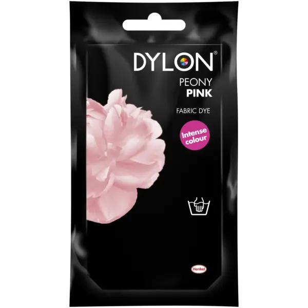 Dylon Hand Fabric Dye Powder Pink