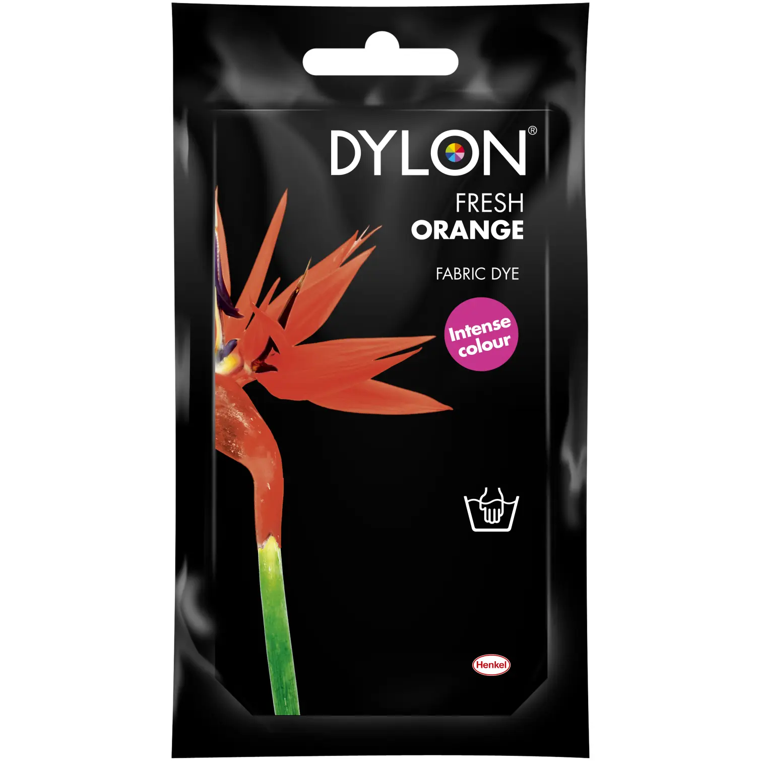 Dylon Hand Fabric Dye Goldfish Orange