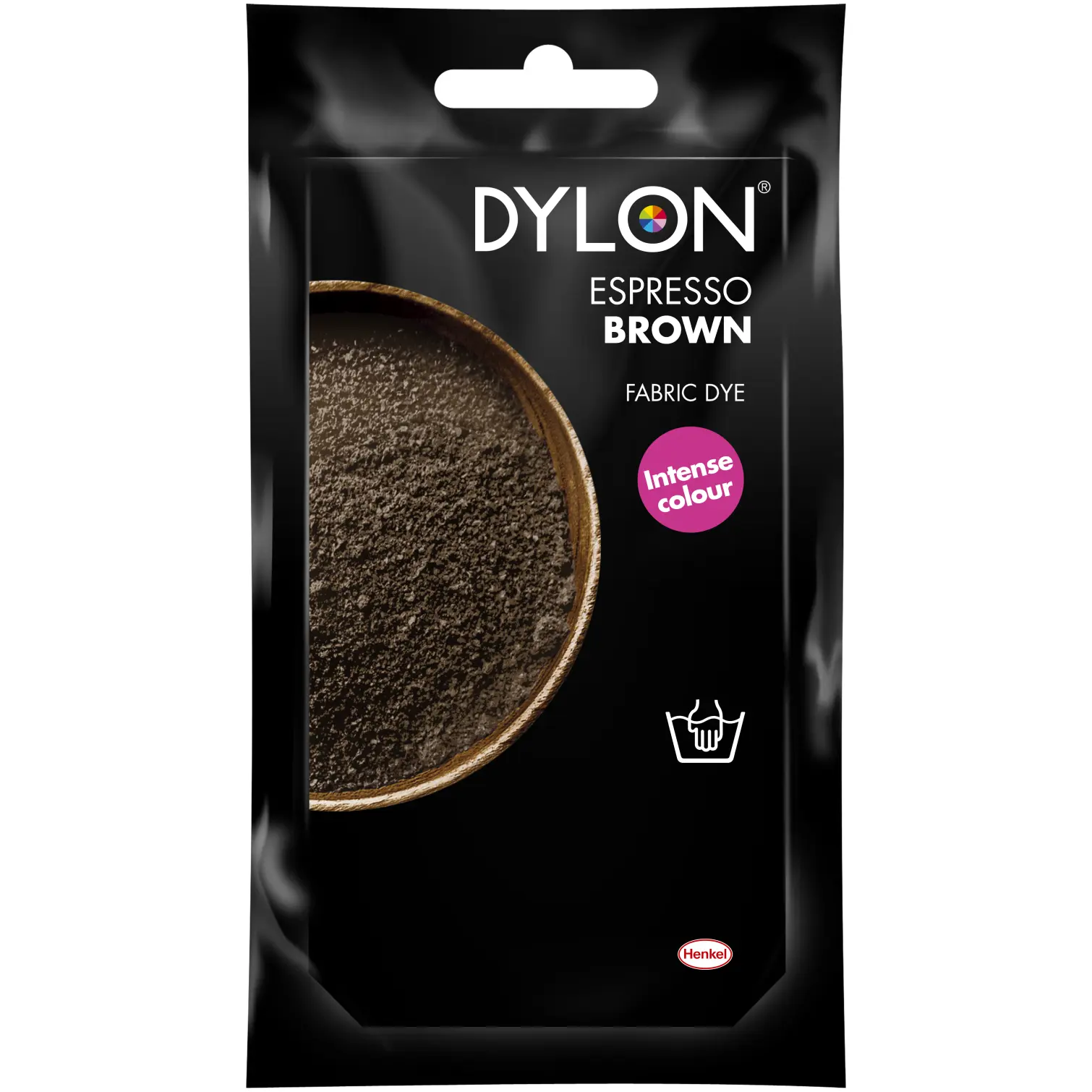 Dylon Hand Fabric Dye Dark Brown