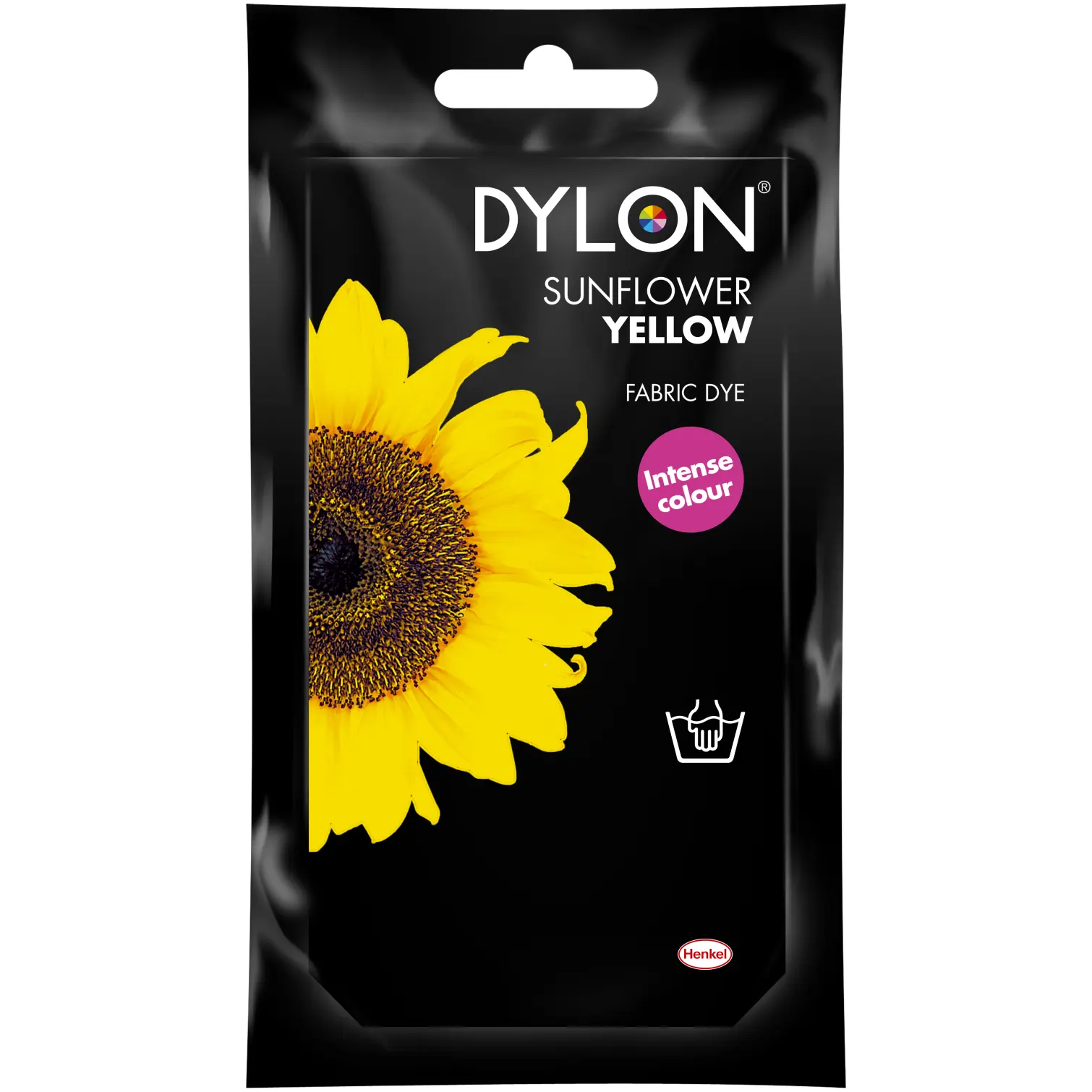 Dylon Hand Fabric Dye Sunflower Yellow